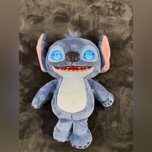 Lilo & stitch Blue Light-Up Eyes talking Stuffed Animal - Kids Cuddly Toy